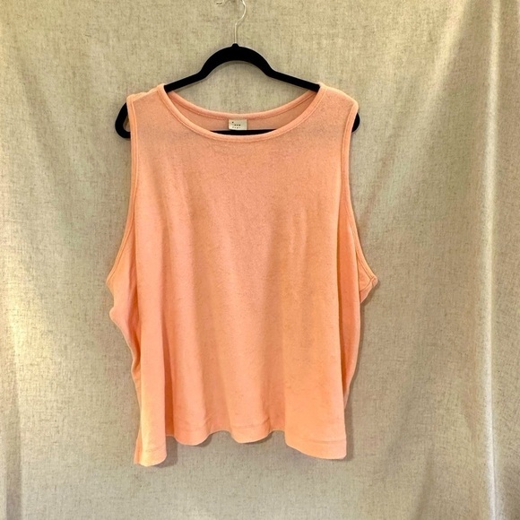A New Day Terry Cloth Tank Size 3X NWT - Picture 1 of 12